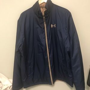 Men’s XL UnderArmour REVERSIBLE jacket.